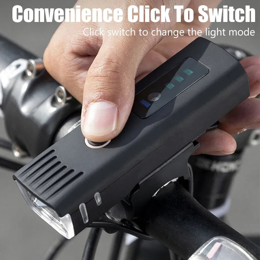 1000 Lumen Bike Light Set