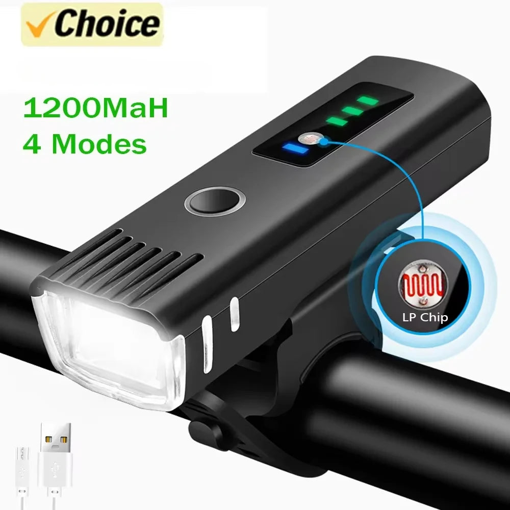 1000 Lumen Bike Light Set