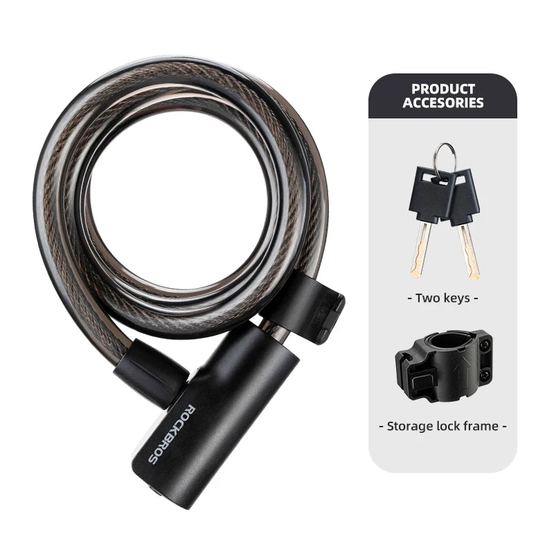 ROCKBROS Cable Bike Lock