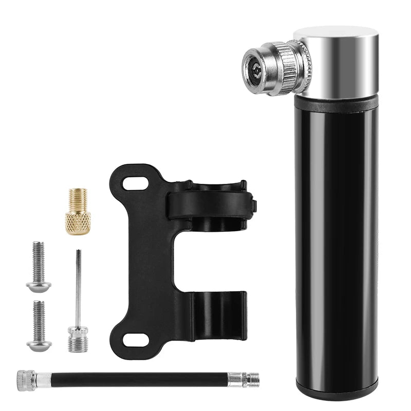 Compact 120 PSI Bike Pump