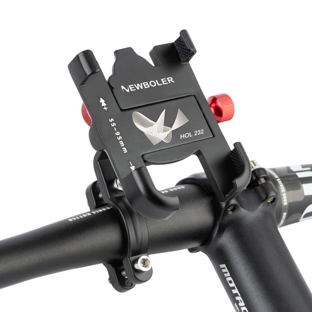 Aluminum Bike Phone Mount