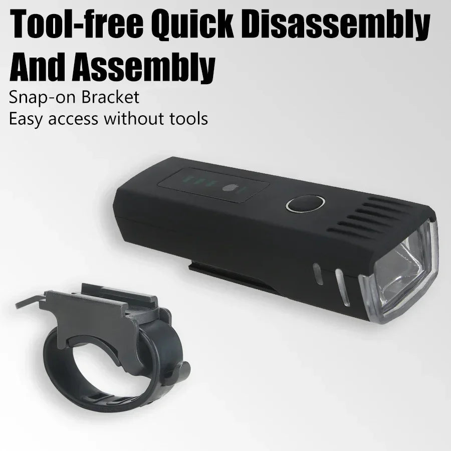 1000 Lumen Bike Light Set