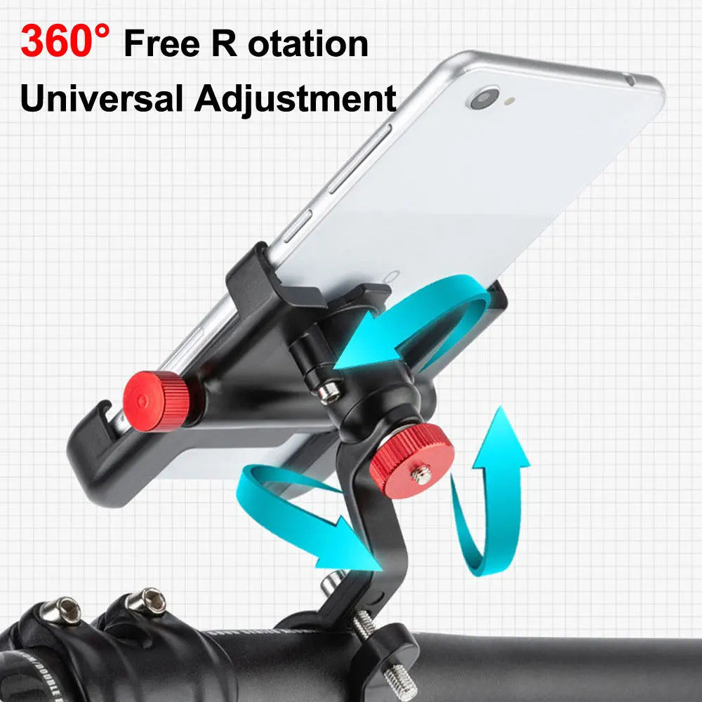 Aluminum Bike Phone Mount