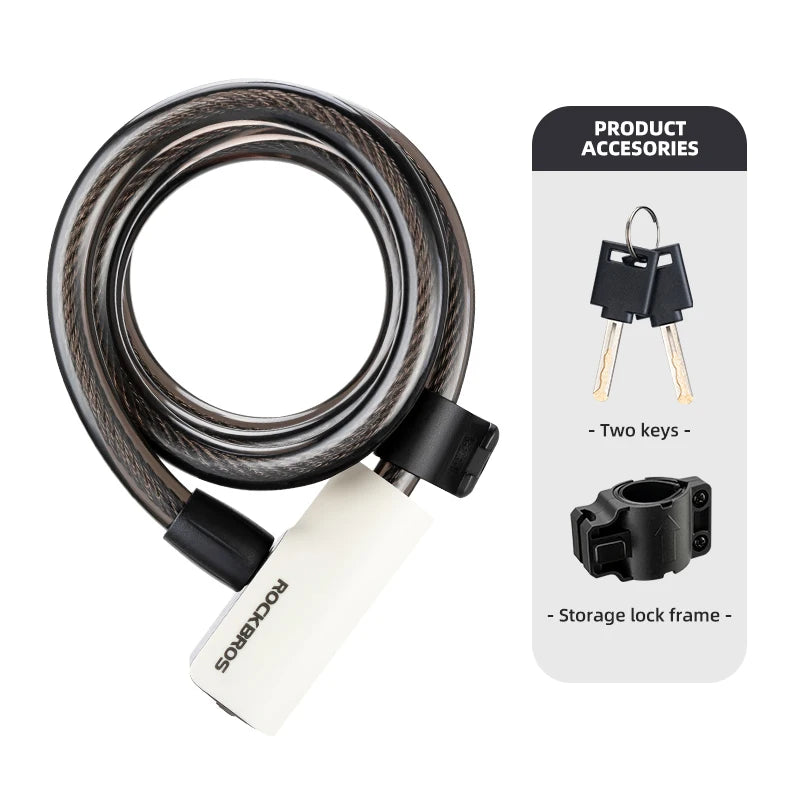 ROCKBROS Cable Bike Lock