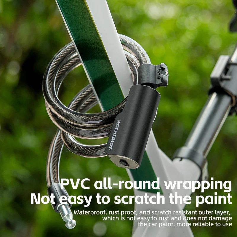 ROCKBROS Cable Bike Lock