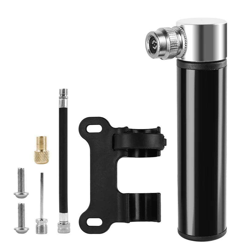 Compact 120 PSI Bike Pump