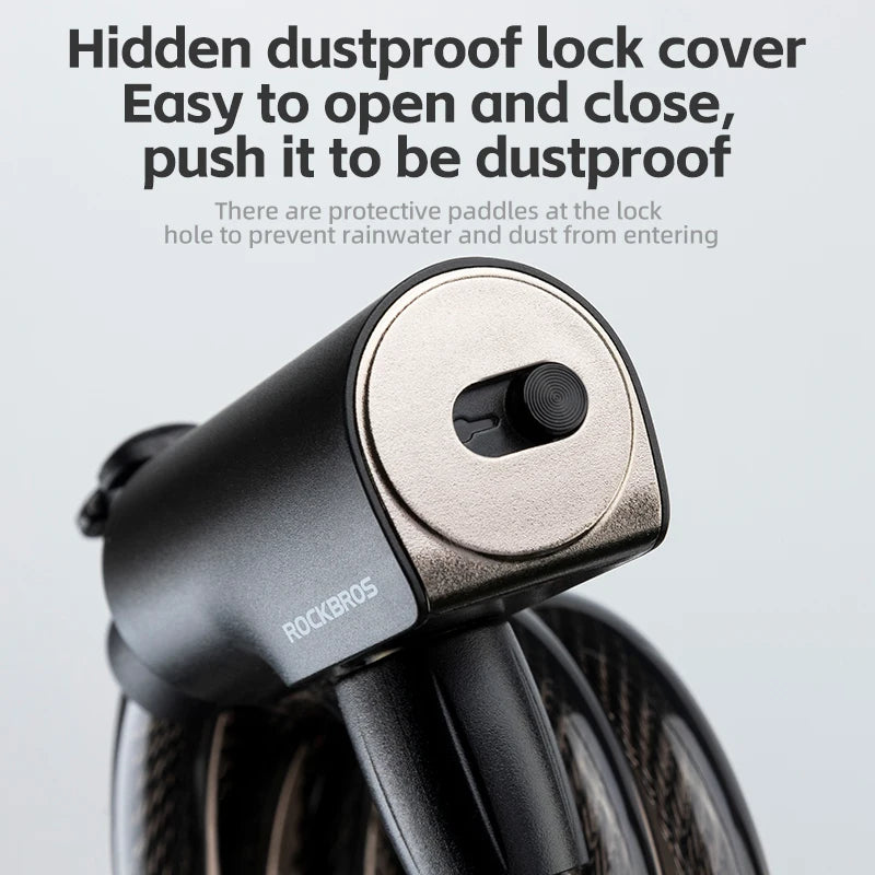 ROCKBROS Cable Bike Lock