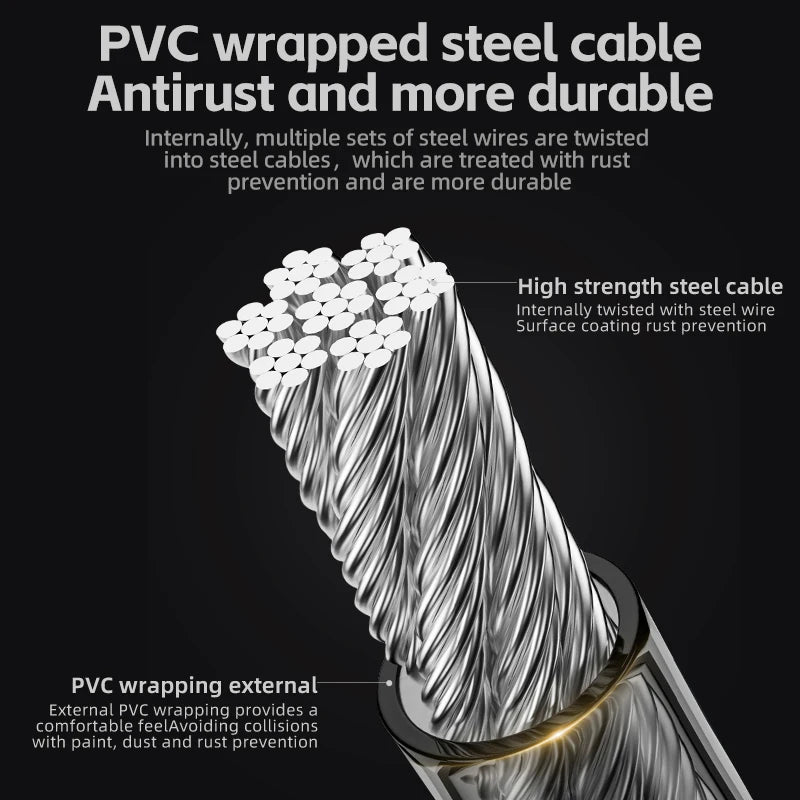 ROCKBROS Cable Bike Lock