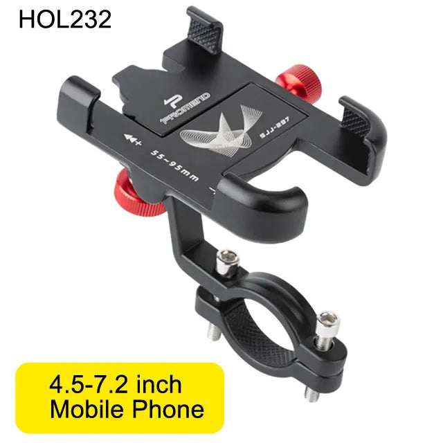 Aluminum Bike Phone Mount