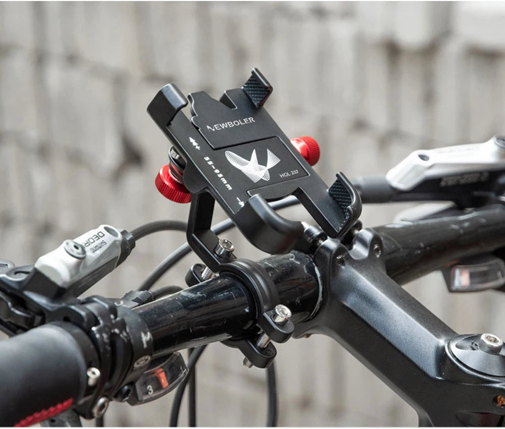 Aluminum Bike Phone Mount
