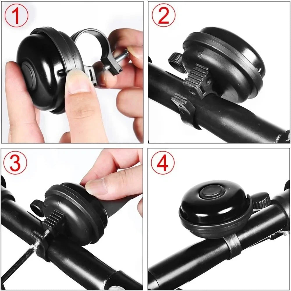 Aluminum Bike Bell