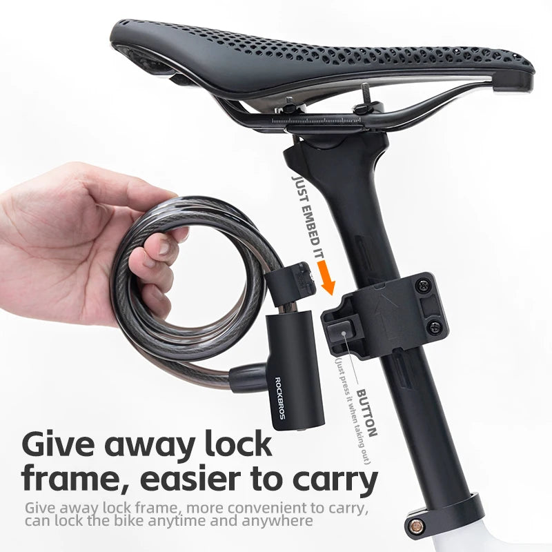ROCKBROS Cable Bike Lock