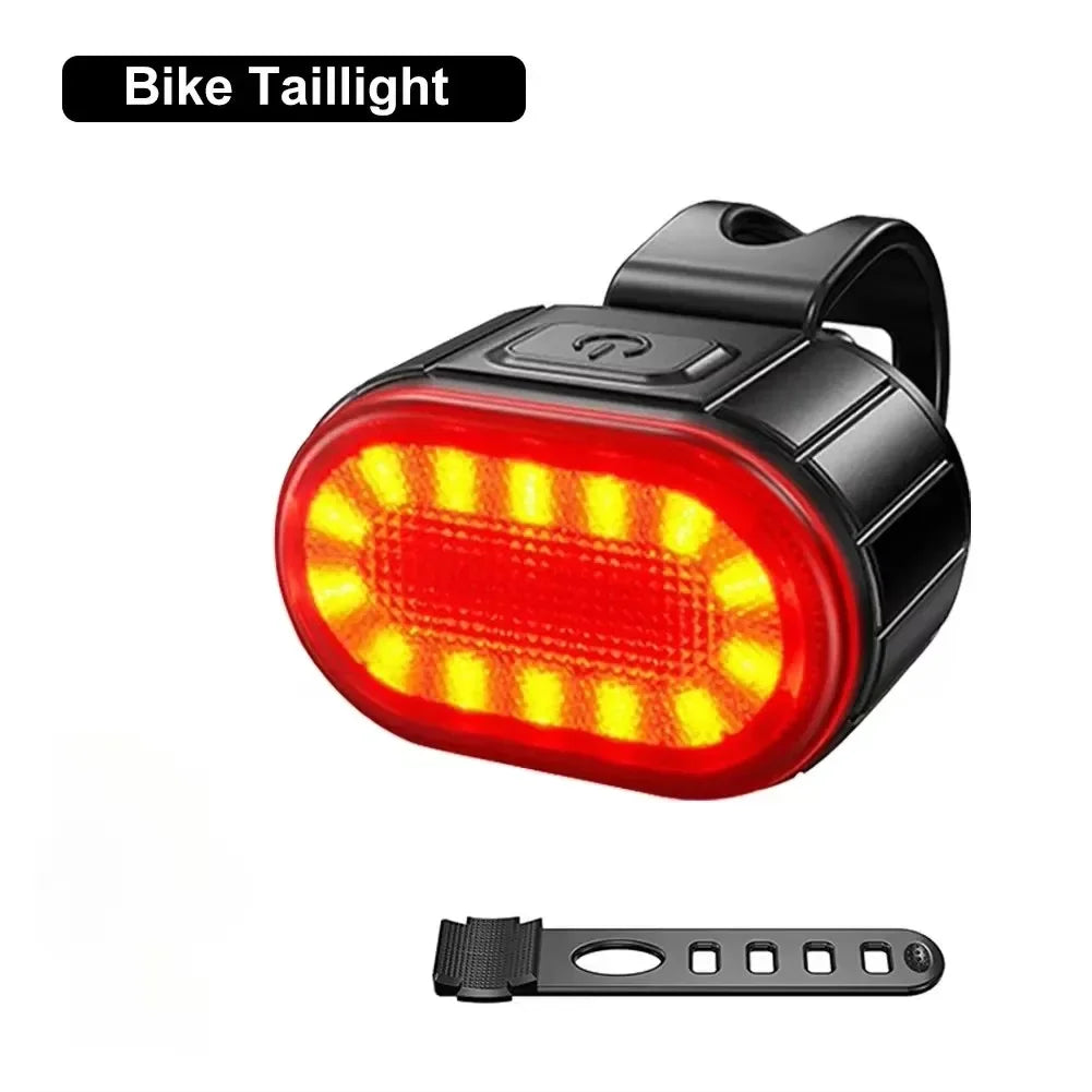 1000 Lumen Bike Light Set