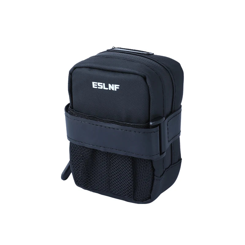 Compact Reflective Saddle Bag