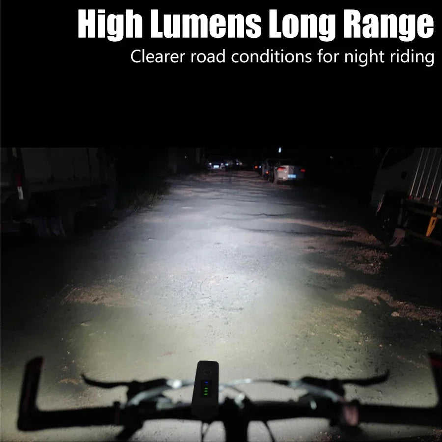 1000 Lumen Bike Light Set