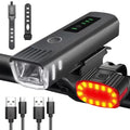 1000 Lumen Bike Light Set