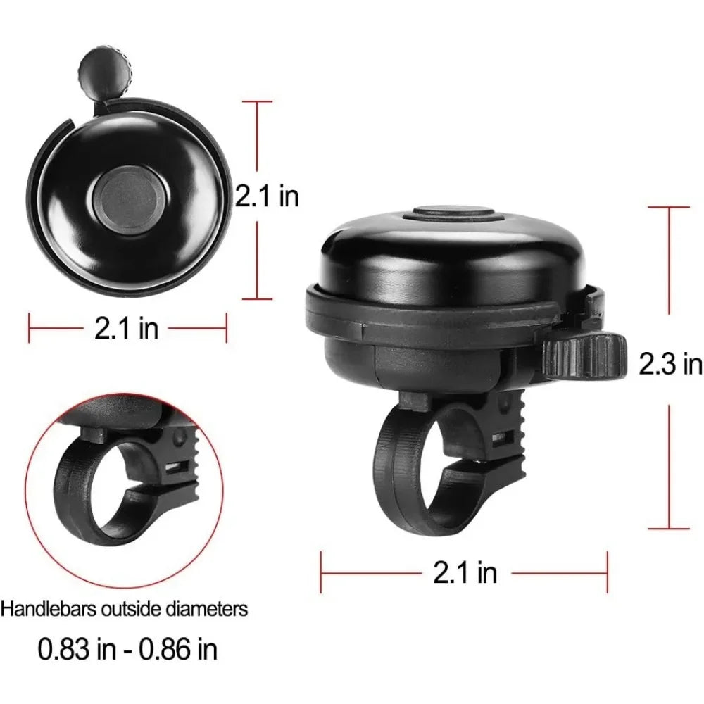 Aluminum Bike Bell